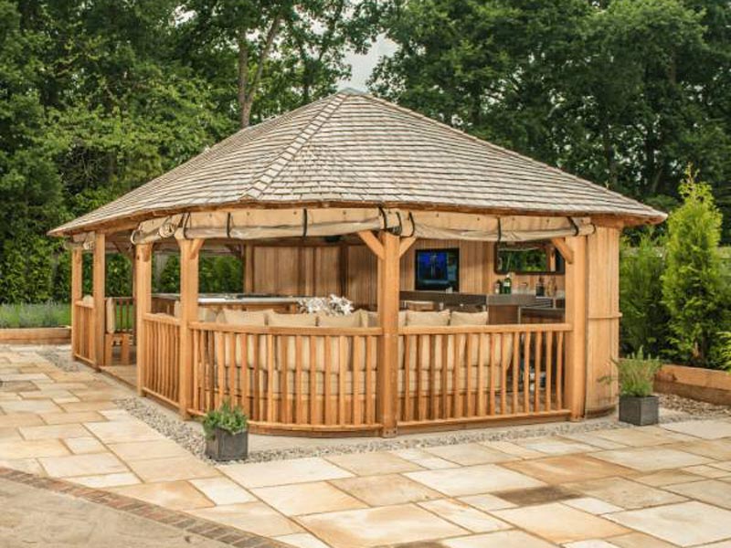 Gazebos | GMM Decks - Photo 3 Gazebos - Photo 3