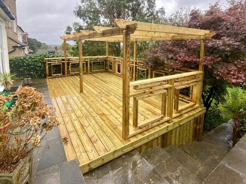 Pergolas | GMM Decks - Photo 6 Pergolas - Photo 6