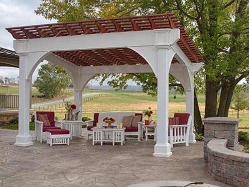 Pergolas | GMM Decks - Photo 10 Pergolas - Photo 10